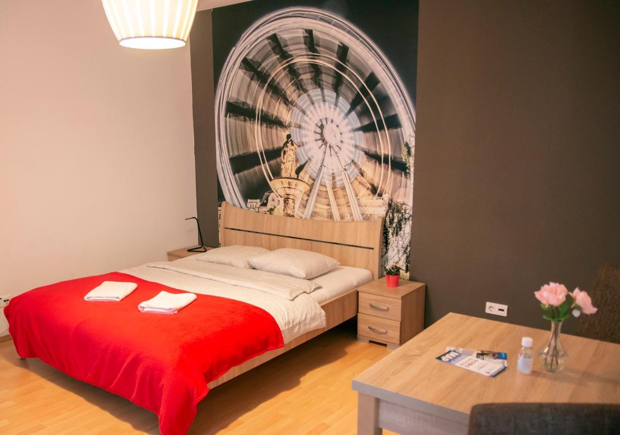 Keleti Aparthotel Budapesta Exterior foto
