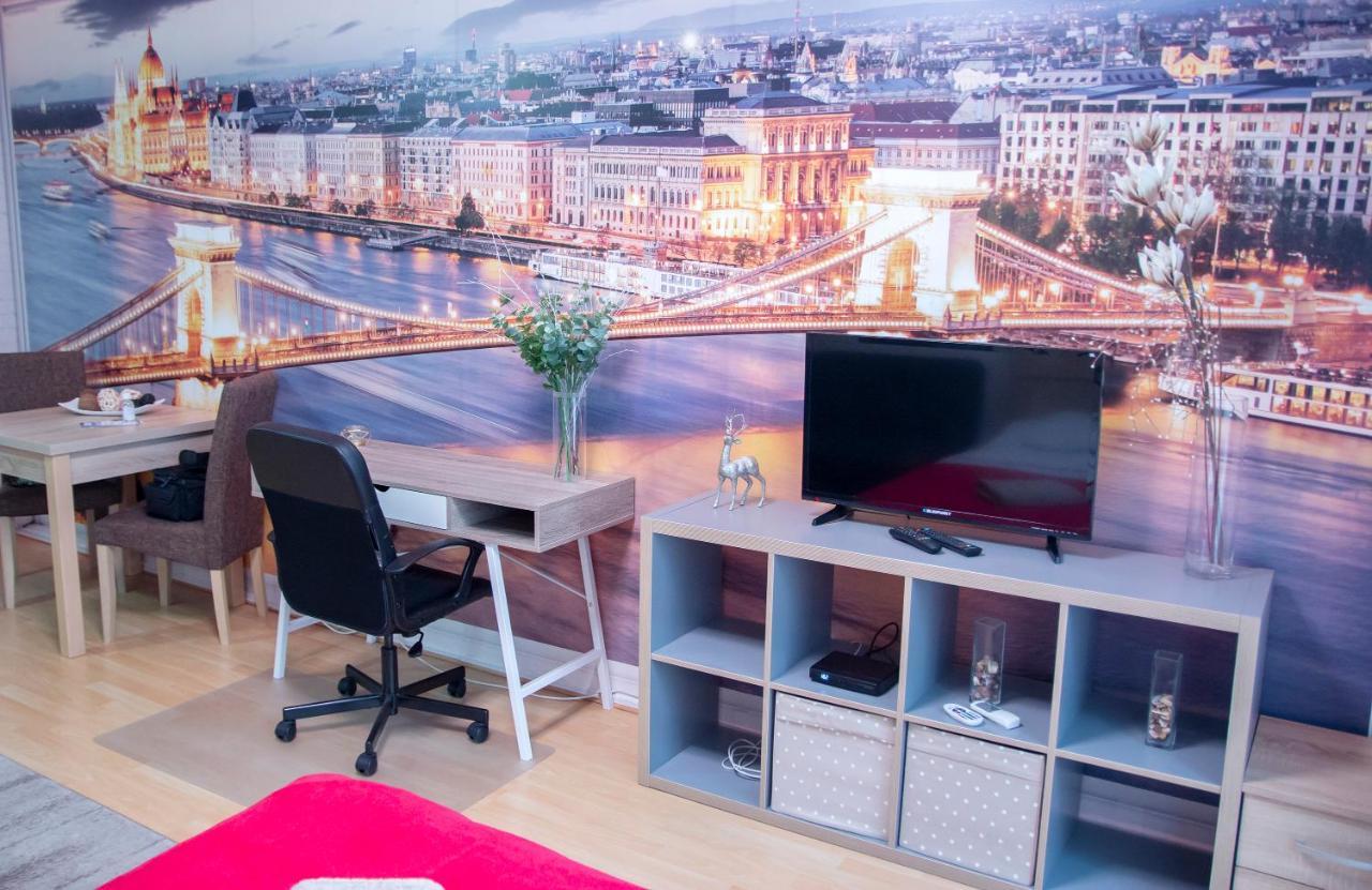 Keleti Aparthotel Budapesta Exterior foto