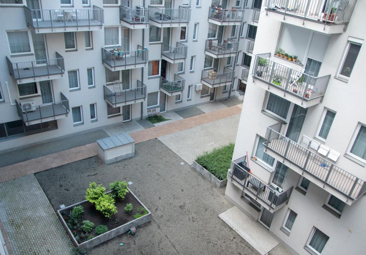 Keleti Aparthotel Budapesta Exterior foto