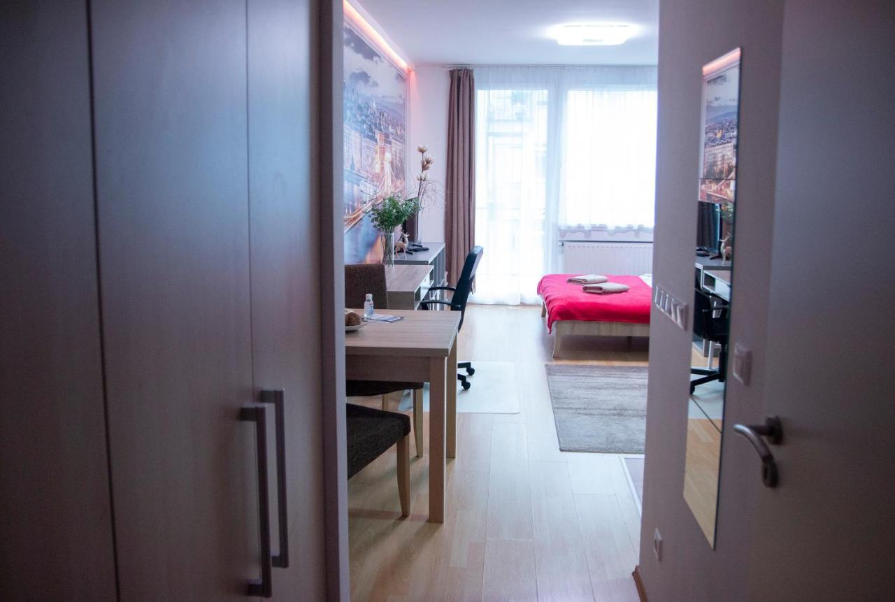 Keleti Aparthotel Budapesta Exterior foto