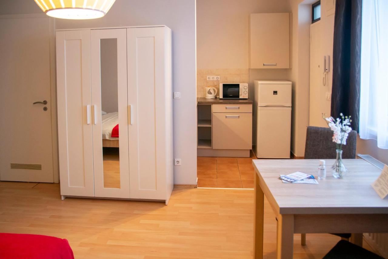 Keleti Aparthotel Budapesta Exterior foto