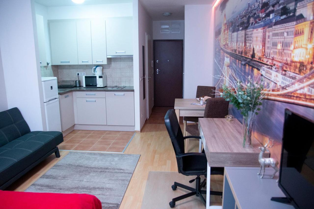 Keleti Aparthotel Budapesta Exterior foto