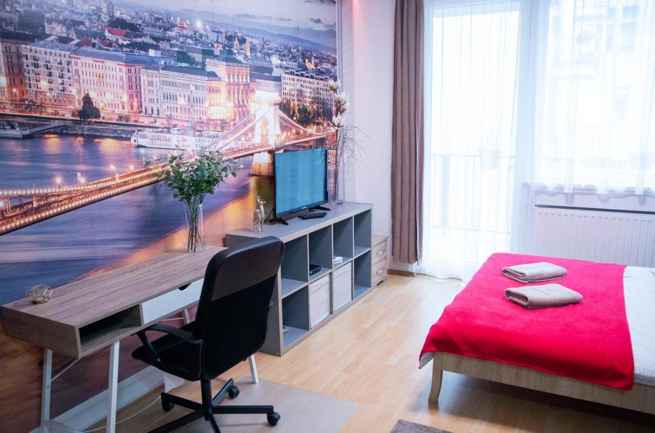 Keleti Aparthotel Budapesta Exterior foto