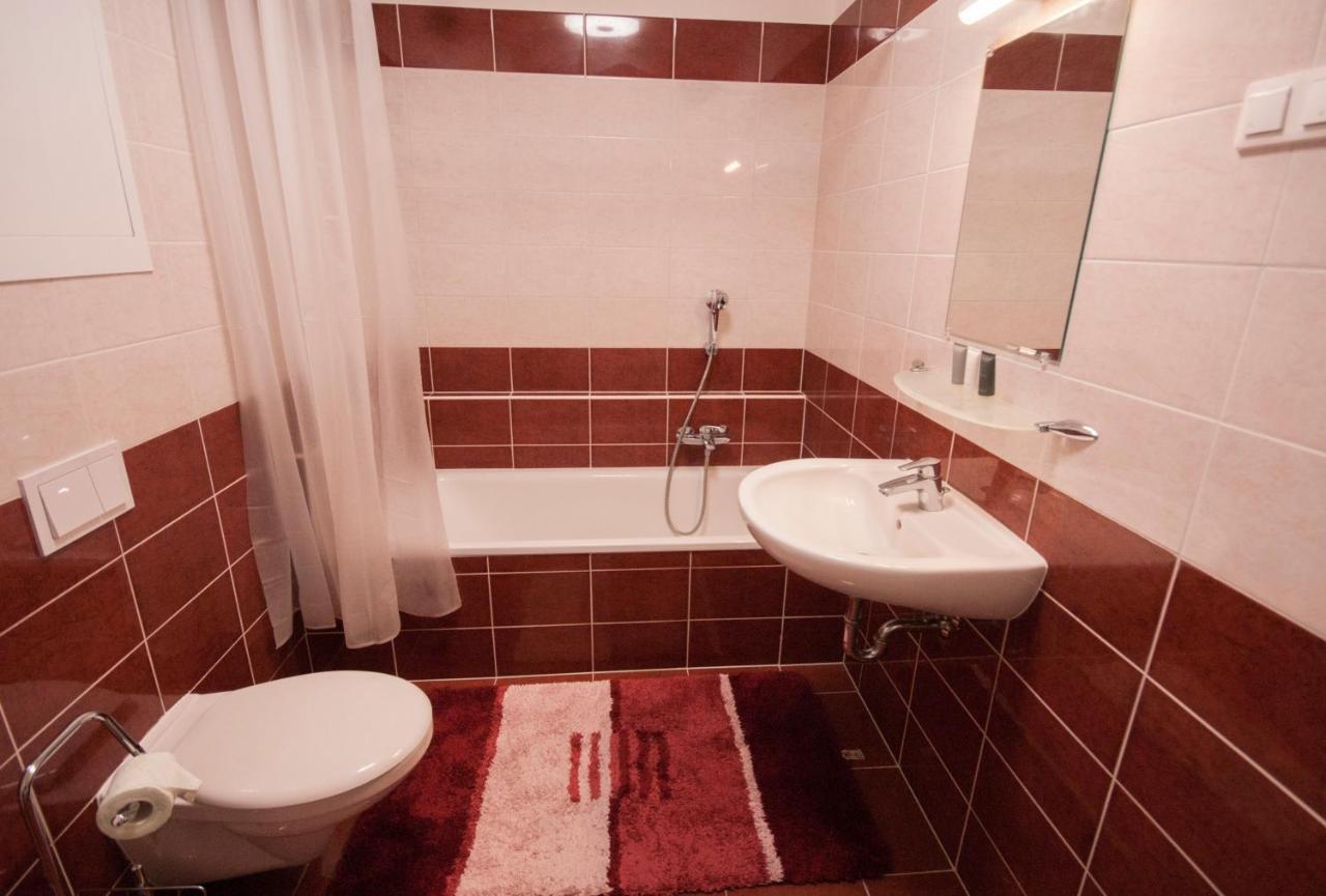 Keleti Aparthotel Budapesta Exterior foto