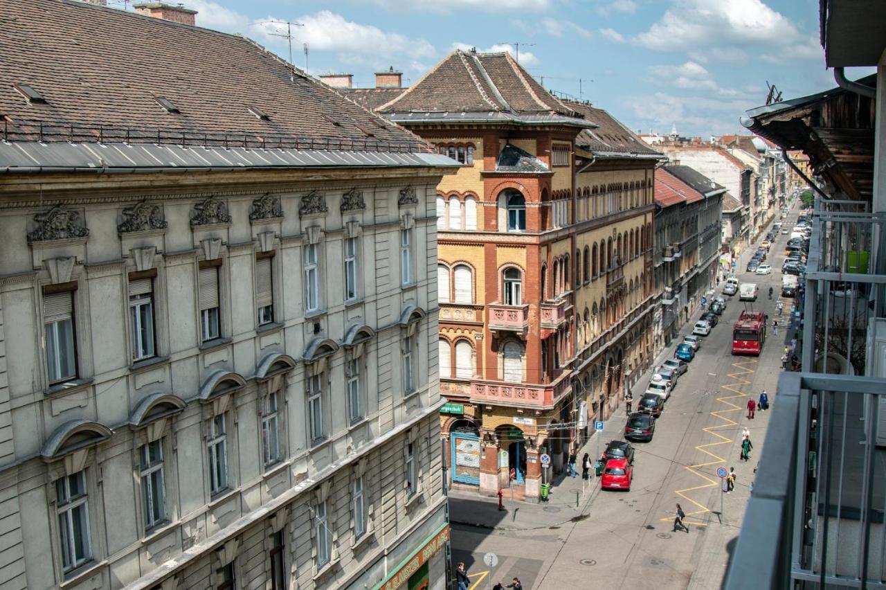Keleti Aparthotel Budapesta Exterior foto