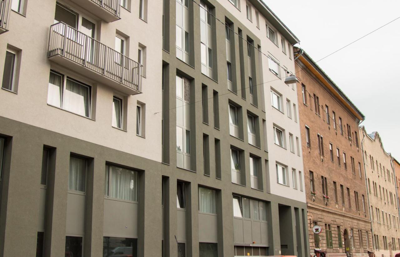 Keleti Aparthotel Budapesta Exterior foto