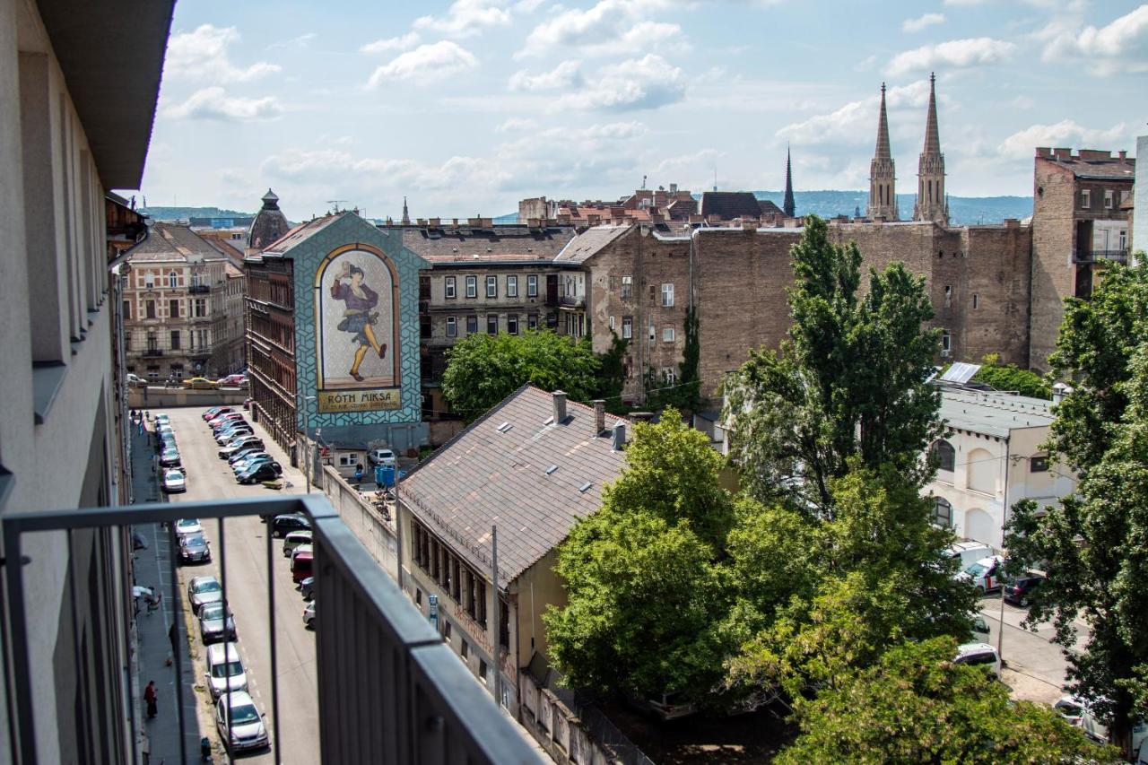 Keleti Aparthotel Budapesta Exterior foto